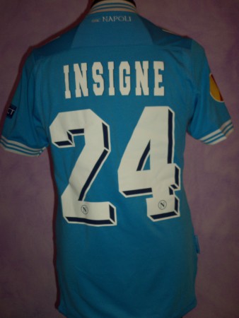 insigne esordio in europa league certificata